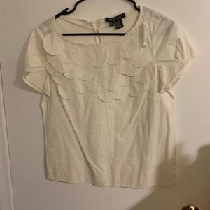 Etcetera blouse with front detail size 4